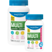 Progressive Active Women's Multi - 120 + 60 V-Caps FREE