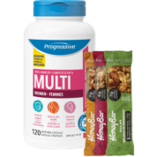 Progressive Adult Women's Multi - 120 V-Caps + BONUS