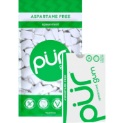Pur Gum (Spearmint Aspartame Free) - 77g + 9 Pieces FREE