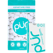 Pur Gum (Wintergreen Aspartame Free) - 77g + 9 Pieces FREE