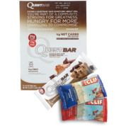 Low Carb Protein Bar (Chocolate Chip Cookie Dough) - 12 Bars + BONUS