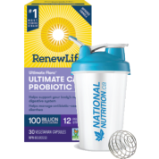 Ultimate Flora Ultimate Care Probiotic 100 Billion - 30 V-Caps + BONUS