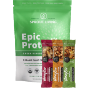 Epic Protein (Green Kingdom, Organic) - 454g + BONUS