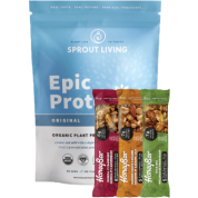 Epic Protein (Original, Organic) - 454g + BONUS
