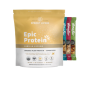 Epic Protein (Vanilla Lucuma, Organic) - 2,268g + BONUS