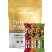Epic Protein (Vanilla Lucuma, Organic) - 454g + BONUS
