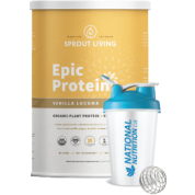 Epic Protein (Vanilla Lucuma, Organic) - 907g + BONUS