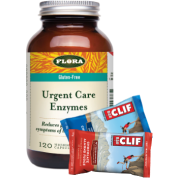 Ultimate Digestive Urgent Care Enzymes - 120 V-Caps + BONUS