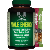 Male Energy - 120 V-Caps + BONUS