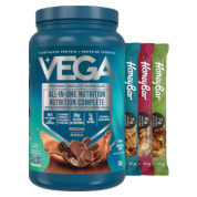 Vega All-In-One Nutrition (Mocha) - 836g + BONUS