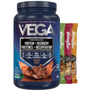 Vega Performance Protein + Recovery (Mocha) - 812g + BONUS