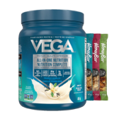 Vega All-In-One Nutrition (French Vanilla) - 414g + BONUS