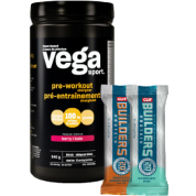 Vega Pre-Workout Energizer (Berry) - 540g + BONUS