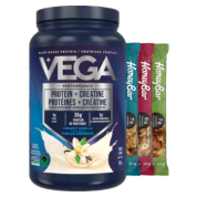 Vega Protein + Creatine (Vanilla) - 864g + BONUS