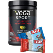 Vega Sport Electrolyte Hydrator (Lemon Lime) - 168g + BONUS