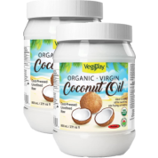 Vegiday Organic Virgin Coconut Oil - 800 + 800ml FREE
