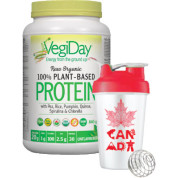 Vegiday Raw Organic Protein (Unflavoured) - 840g