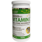 Vitamin C 100% Pure (Ascorbic Acid) - 250g Crystals