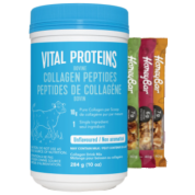 Vital Proteins Collagen Peptides (Bovine Unflavoured) - 284g + BONUS