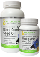 Black Cumin Seed Oil 1000mg (Organic) - 120 + 60 Softgels FREE