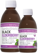 Sambushield Black Elderberry Syrup (Organic) - 500 + 200ml FREE