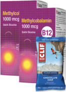 B-12 Methylcobalamin Sublingual 1,000mcg - 90 + 90 Tabs (2 For Deal) + BONUS