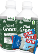 Vital Greens Liquid - 600 + 600ml (2 For Deal) + BONUS