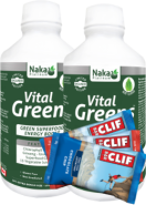 Vital Greens Liquid - 600 + 600ml (2 For Deal) + BONUS