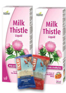Milk Thistle Liquid - 500 + 500ml (2 For Deal) + BONUS