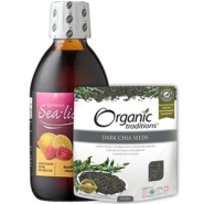 Sea-Licious Omega-3 1,500mg (Raspberry Lemonade) - 500ml + BONUS