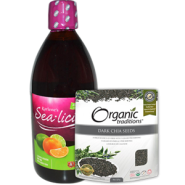 Sea-Licious Omega-3 1,500mg (Tangerine Lime) - 500ml + BONUS