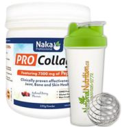 Pro Collagen - (M) (Natural Berry) - 210g + BONUS - Naka