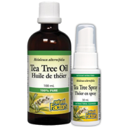 Tea Tree Oil - 100ml + BONUS