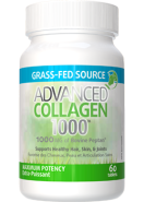 Advanced Collagen 1,000mg (Bovine) - 60 Tabs