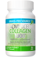 Advanced Collagen 1,000mg (Bovine) - 60 Tabs