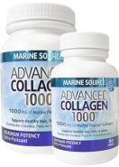 Advanced Collagen 1,000mg (Marine) - 120 + 60 Tabs FREE