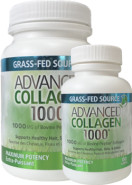 Advanced Collagen 1,000mg (Bovine) - 120 Tabs + BONUS