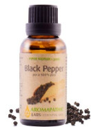 Black Pepper Oil - 30ml + BONUS