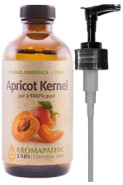 Apricot Kernel Carrier Oil (100% Pure) - 250ml + BONUS