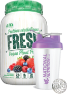 Fresh1 Vegan Plant Protein (Berry Bliss) - 2lbs + BONUS