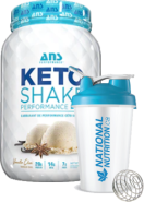 Keto Shake Performance Fuel (Vanilla Chai) - 2lbs + BONUS
