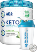 KetoVita BHB Ketones + Essential Vitamins (Cucumber Lime) - 230g + BONUS