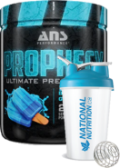 Prophecy Ultimate Pre-Workout (Blue Bombsicle) - 405g + BONUS