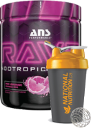 Rave Nootropic Energy (Pink Lemonade) - 252g + BONUS