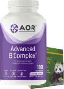 Advanced B-Complex - 180 Caps + BONUS