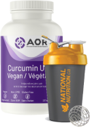 Curcumin Ultra Vegan - 60 Caps + BONUS