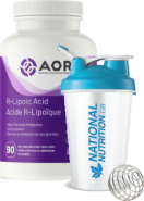 R-Lipoic Acid 150mg - 90 V-Caps + BONUS