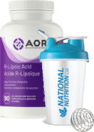 R-Lipoic Acid 150mg - 90 V-Caps + BONUS