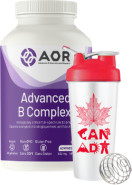 Advanced B-Complex - 180 Caps + BONUS