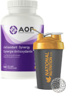 Antioxidant Synergy - 120 V-Caps + BONUS